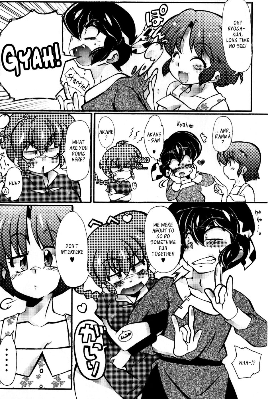 Hentai Manga Comic-I'll turn into a shrew !-Read-13